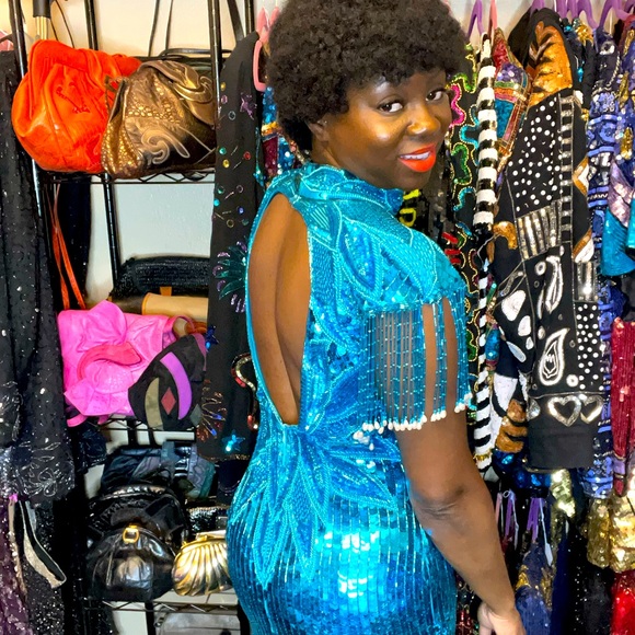 Laurence Kazar Tops - Like this listing Lux sequins live sale